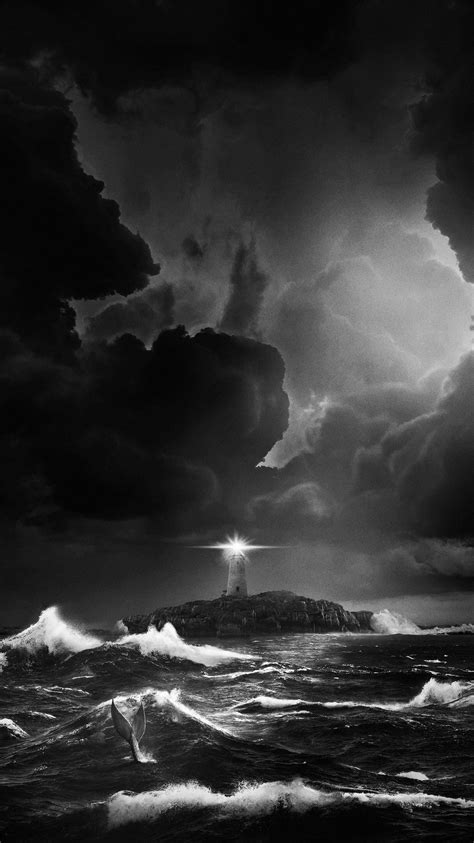 Lighthouse Storm Wallpapers - Top Free Lighthouse Storm Backgrounds ...