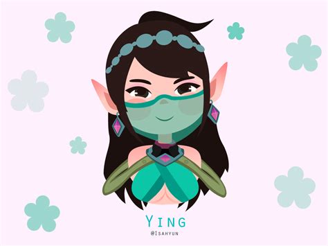 Ying (Paladins) Vector by Isahyun | Paladin, Paladins champions, Anime