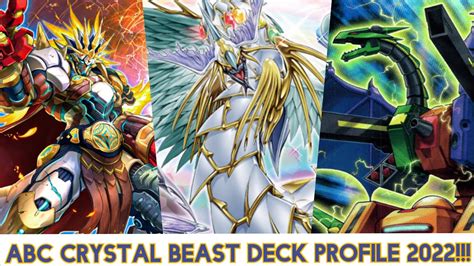 ABC Crystal Beast Deck Profile 2022!!! - YouTube