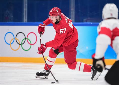 IIHF - Gallery: ROC vs Switzerland - 2022 Olympic Men's Ice Hockey ...