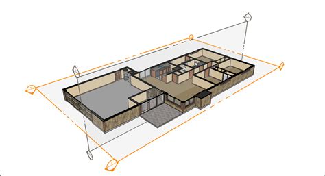 How to Show Section Cuts in Plan Drawing - Davis Affire