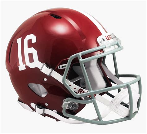 Alabama Crimson Tide Helmet, HD Png Download - kindpng