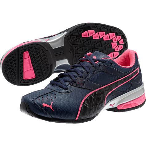 PUMA Tazon 6 Accent Women's Running Shoes in Black | Lyst