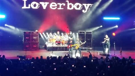 Loverboy Turn me Loose LIVE - YouTube