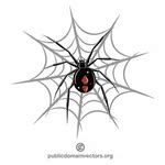 Spider net vector clip art | Public domain vectors