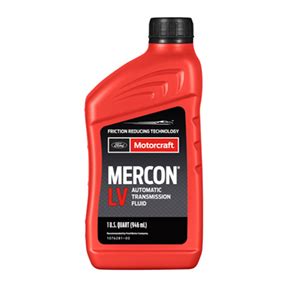 Aceite para cajas automáticas Motorcraft Mercon LV Ford original. - Lubricantes Belloto