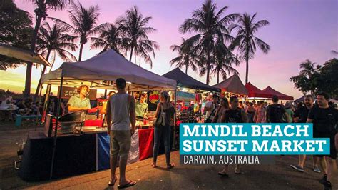 Mindil Beach Sunset Market in Darwin, Australia | The Poor Traveler Blog