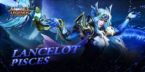 Price Of Zodiac Pisces Lancelot Skin Mobile Legends (ML) | Esports