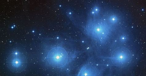 Pleiades Constellation (Illustration) - World History Encyclopedia