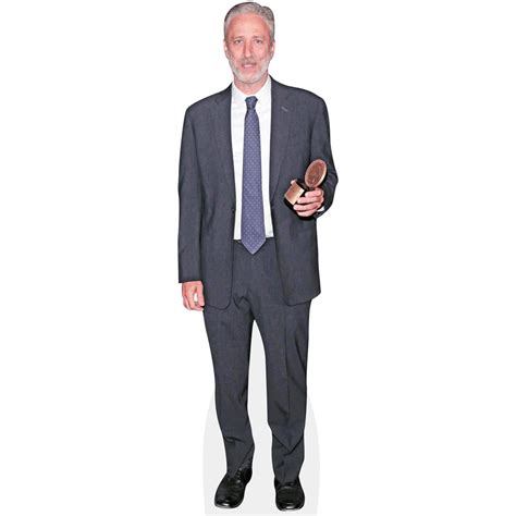 Jon Stewart (Award) Cardboard Cutout - Celebrity Cutouts