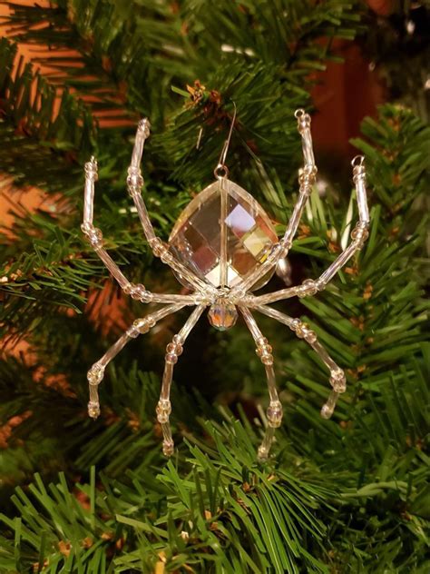 Christmas Spider | Christmas spider, Spider decorations, Spider crafts