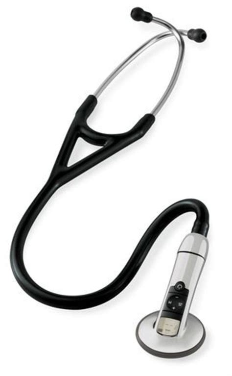 Littmann Electronic Stethoscope, Black 27" 3100BK | Electronic ...