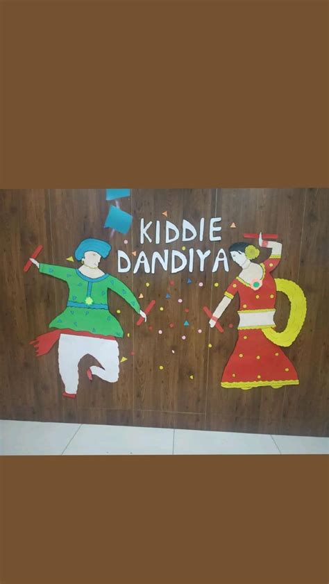 Dandiya night decor ideas for school | Decor, Novelty sign, Novelty