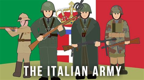 WWII Factions: The Italian Army - YouTube