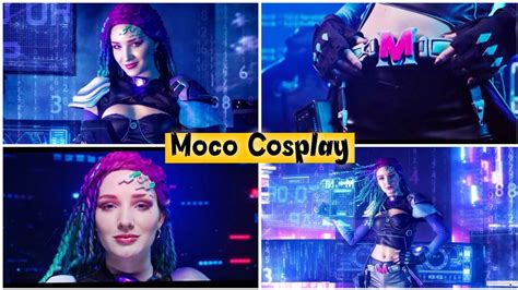 Moco Cosplay With Real Life Moco Character | Garena Free Fire | - YouTube