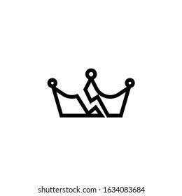 Broken Crown Images, Stock Photos & Vectors | Shutterstock