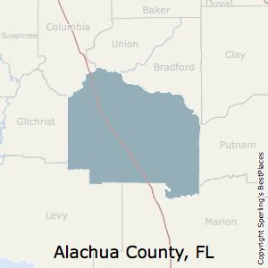 Best Places to Live in Alachua County, Florida