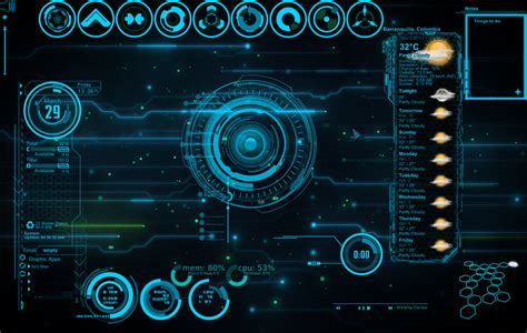 Jarvis 3.0 Rainmeter by sniperkillerut on DeviantArt