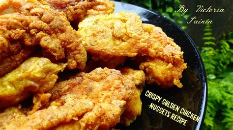 Crispy Golden Chicken Nuggets Recipe | By VIctoria Paikin - YouTube