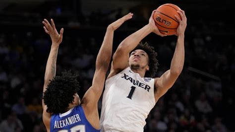 Xavier releases 2023-24 non-conference men's basketball schedule