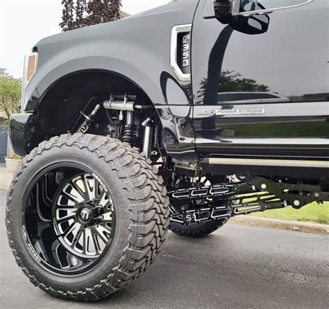 Ford F350 4 Inch Lift Kit