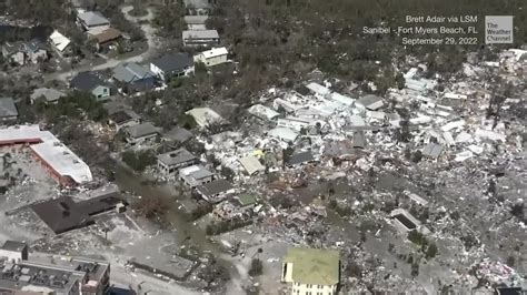 Eerie Tour From Helicopter Shows Scope of Destruction - Videos from The ...