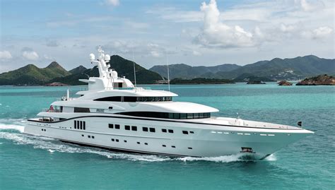 SECRET YACHT SPECS - 270.7FT / 82.5M ABEKING & RASMUSSEN YACHT