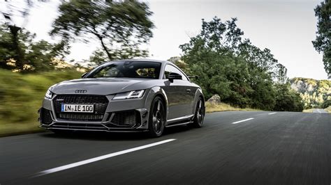 2023 Audi TT RS Iconic Edition celebrates 25 years of the TT