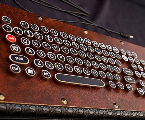 Steampunk Keyboard