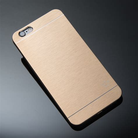 Slim Aluminum Case // Gold (iPhone 6/6s) - Krown Case - Touch of Modern