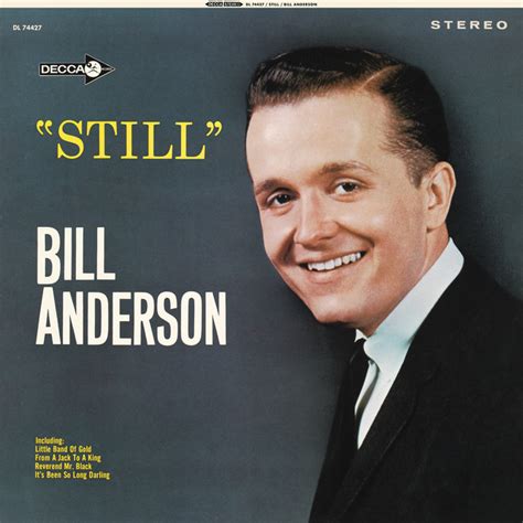 Bill Anderson: best songs · discography · lyrics