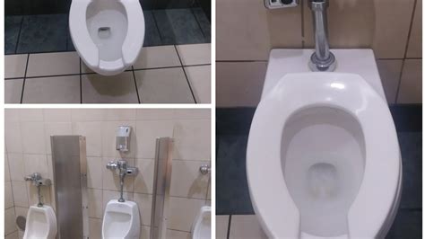 [165] Food Court (Killeen mall) men's restroom - YouTube