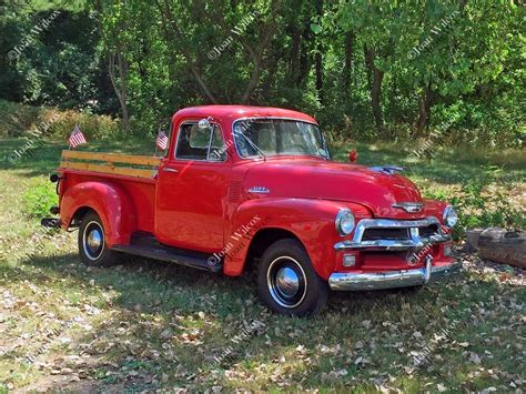 Old Chevy Trucks