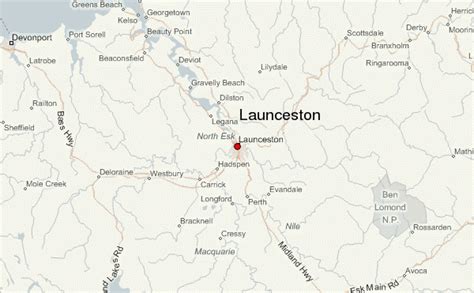 Launceston Weather Forecast