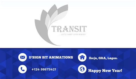 "Transit" Logo Design Workflow on Behance