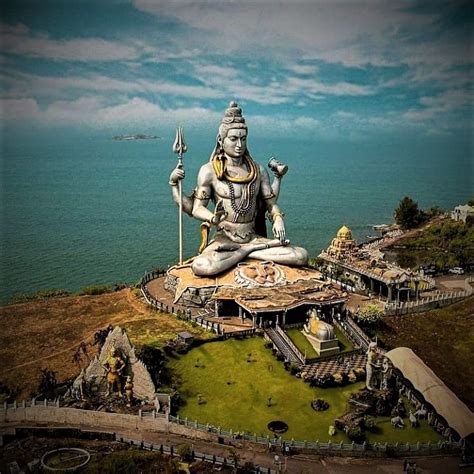 Murudeshwar temple Karnataka - History|mandir height,timing,shiva ...