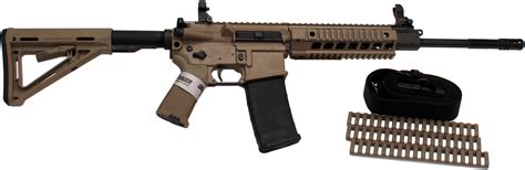 Sig Sauer 516 Patrol 223 Remington/5.56 NATO 16" Barrel 30 Round Flat Dark Earth Magpul Stock ...