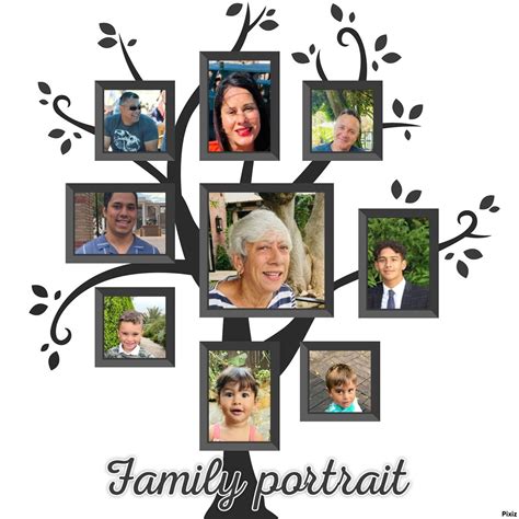 Free Photo Frames, Family Tree, Family Portraits, Free Photos, Picture ...