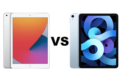 Apple iPad 8 vs iPad Air 4: Which one should you buy? - PhoneArena