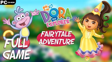 dora the explorer fairytale adventure game download - howtodrawshoesfrontvieweasy