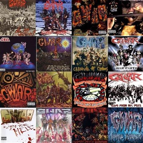 RockBox - Gwar - Discography (1988 - 2013)