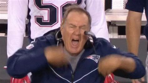 Twitter reacts to Bill Belichick going berserk over roughing the passer ...