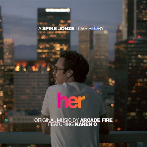 Her (2013) Soundtrack Custom Alternate Album Art by geforcevice on DeviantArt