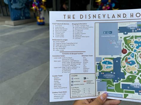 FIRST LOOK: The Villas at Disneyland Hotel Opening Weekend Key Card and New Map - Disneyland ...