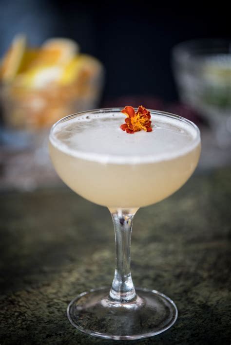 6 floral cocktail garnishes in the garden - Milk Punch Media