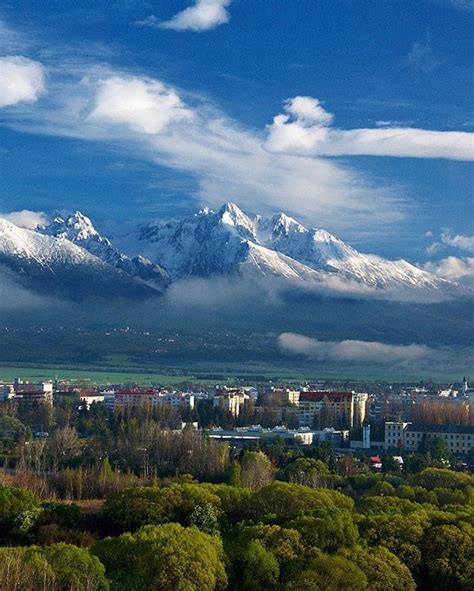 Poprad, Slovakia | Poprad, Natural landmarks, Where to go