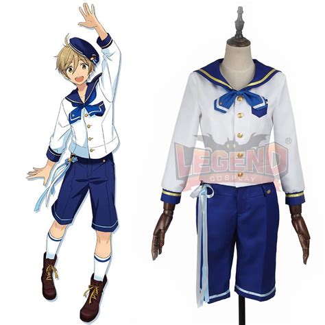 Ensemble stars cosplay Rabits Tomoya Mashiro Cosplay costume all size custom made adult men ...