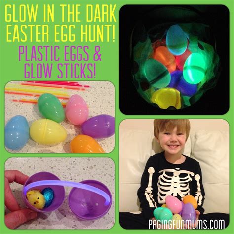 Glow in the dark Easter Egg Hunt! - Paging Fun Mums