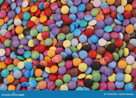 Candy sweets smarties stock photo. Image of background - 14355188