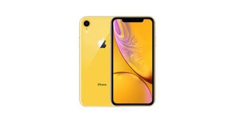 Apple iPhone XR 64GB Yellow Unlocked (Refurbished - Pristine)